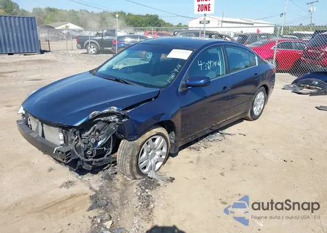 2012 Nissan Altima 2.5 S from USA, damaged, VIN 1N4AL2APXCC175402